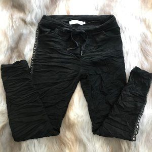 Black Chic Pants from The Porter Collective